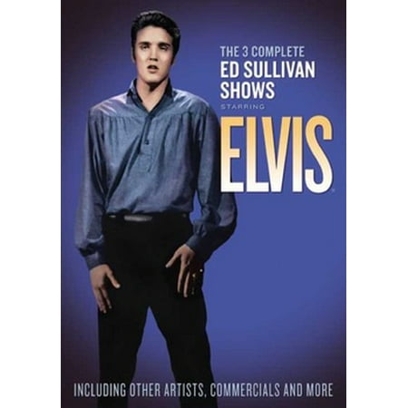 Elvis: The Ed Sullivan Shows (DVD) (The Best Of Ed Sullivan)