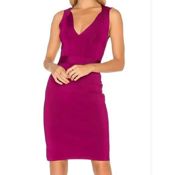 ELIZABETH AND JAMES Women's Peyton Sleeveless Pencil Dress, Pink, Medium