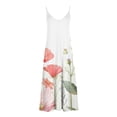 thumbnail image 5 of Qiopertar Mode Femmes Été Décontracté Robe Longue Sans Manches Col en V en Solde Livraison Gratuite à Moins de 5$ jusqu'à 90 % de Réduction, 5 of 5