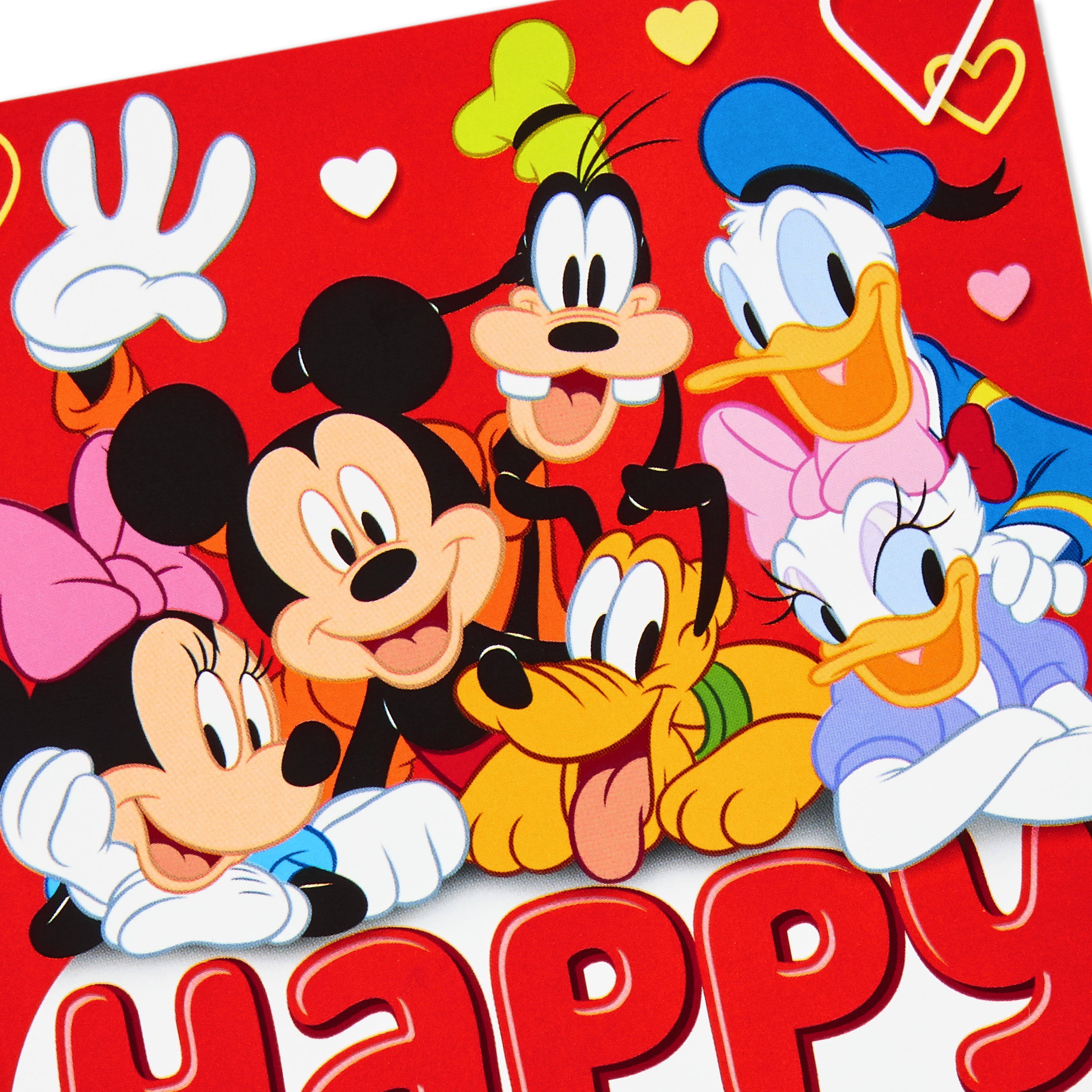 (2 pack) Hallmark Pack of Disney Valentines Day Cards for Kids, Mickey Mouse and Friends (10 Valentine's Day Cards with Envelopes)