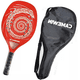 thumbnail image 3 of Raquetas de tenis de playa Camewin 400601 rojas y naranjas, paquete de 2, 3 of 5