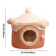 thumbnail image 3 of RKSTN Cat Bed Pet Nest Coffee, 3 of 7