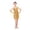 Gold, variant on Girls Latin Dress Shiny Diamonds Halter Sleeveless Tassels Dancewear Samba Rumba Jazz Cha Cha Dance Costume,  Silver S