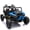 Blue, variant on 36V 2-Seater Ride On Car for Big Kids, 600W Kids Electric Ride-On Vehicle with 20.08" Wide Seat, 4-Wheel Suspension, Bluetooth, LED Lights, 4-8 MPH, Black