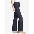 thumbnail image 3 of Woman Within Plus Size Tall Stretch Denim Five-Pocket Bootcut Jeans, 3 of 6