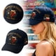 thumbnail image 1 of Sombrero de sol para exteriores y deportes, gorra de béisbol de ala ancha con protección UPF 50 Plus y banda ajustable para la cabeza, 1 of 6
