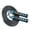 Blue No weights, variant on Gieenan Weighted Skipping Rope Precisions Counter Digital Counting Removable Jump Rope