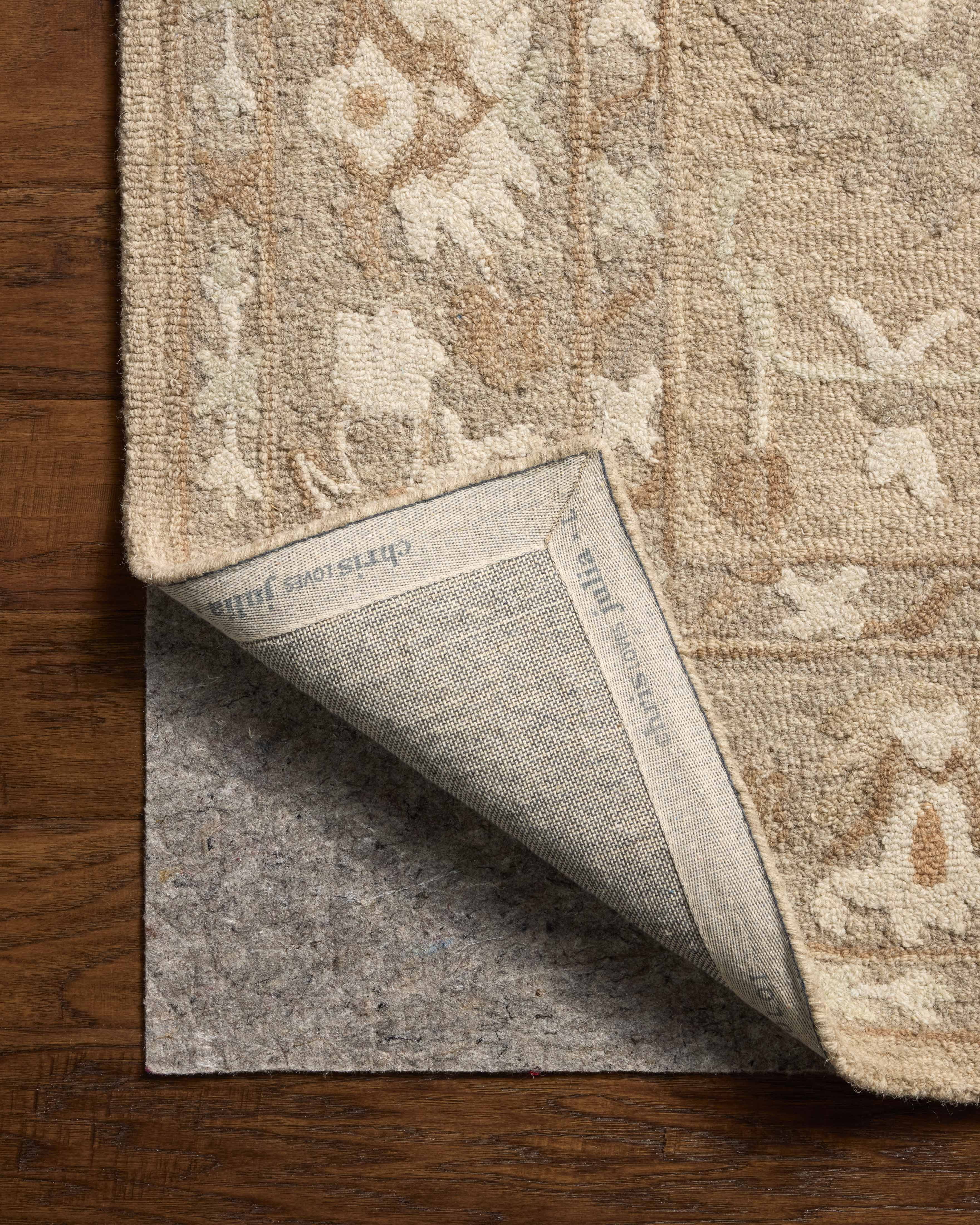Chris Loves Julia x Loloi Dorothea Khaki / Dove 9'-3" x 13' Area Rug