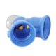 thumbnail image 4 of Lámpara 20 piezas E27 a 2E27 Portalámparas Adaptador convertidor Base de bombilla (Azul), 4 of 7
