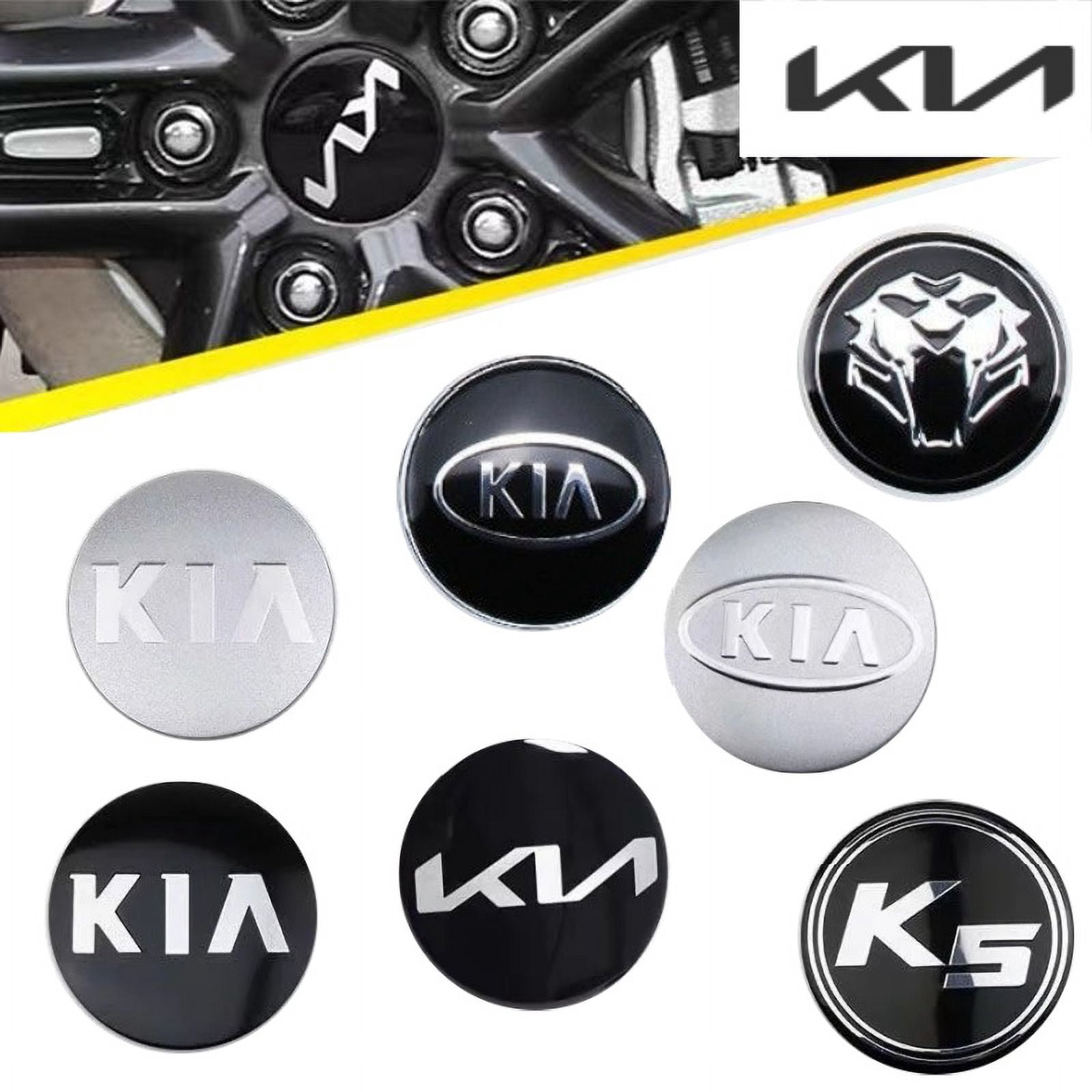 Lot De 4 Enjoliveurs Roue 56 Mm Design Crâne | ABS, Autocollants Inclus, Personnalisation Voiture, Camionnette, Installation Facile - 3