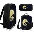 thumbnail image 2 of The Nightmare Before Christmas Backpack Three Piece Collection 17 Inch Bag Lunch Boxes and Pen Case Set, 2 of 5
