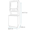 thumbnail image 4 of Centro de Lavado Ultra Capacity Eléctrico 220V 24kg Aqua Saver Green Diamond Gray Mabe- MCL2440ESDG0, 4 of 5