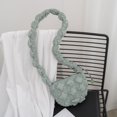 thumbnail image 1 of Bolsa De Hombro Bolso de nube para mujer, bandolera de moda plisada de nailon acolchado informal, bolso de mano para mujer Likrtyny Para Estrenar, 1 of 5