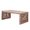 Natural, variant on Tcbosik 47.2 Inch Rectangle Coffee Table, Modern Center Table for Living Room, Easy Assembly, Black