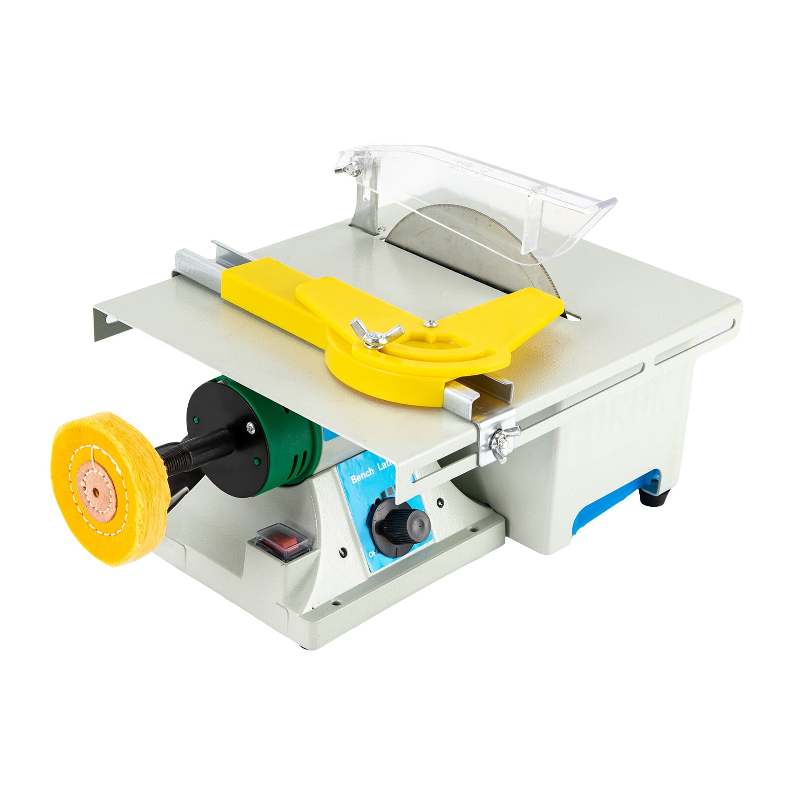 750W Mini Table Grinder with 5-in-1 Versatility for Jewelry and Lapidary