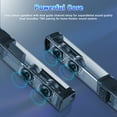 thumbnail image 7 of Wireless Sound Bar for Smart TV, Surround Soundbar with Bluetooth/RCA/AUX Connect, Volume Control, 2in 1 Detachable Soundbar for TV/PC/Gaming/Projectors, 7 of 7