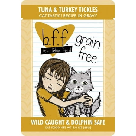 BFF TUN/TRK TICKLES PCH 3 OZ (Case of 12)