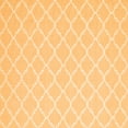 thumbnail image 1 of Ahgly Company Indoor Square Trellis Orange Modern Area Rugs, 8' Square, 1 of 1