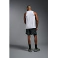 thumbnail image 3 of Expert Brand USA-Made Men's DriMax™ Athletic Tank Top, White, XL, 3 of 6