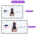 thumbnail image 5 of Happy 4th of July Patriotic Labrador Retriever Marching Band Uniform Balloons Fireworks Desk Mat Full Keyboard Mouse Pad Lab Dog Lover Gifts Large Mousepad - 13009, 5 of 5