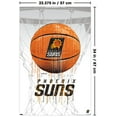 thumbnail image 2 of NBA Phoenix Suns - Drip Basketball 21 Wall Poster, 22.375" x 34", 2 of 4