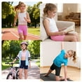 thumbnail image 5 of Resinta 6 Pack Dance Shorts Girls Bike Short Breathable and Safety 16 Color, 5 of 7