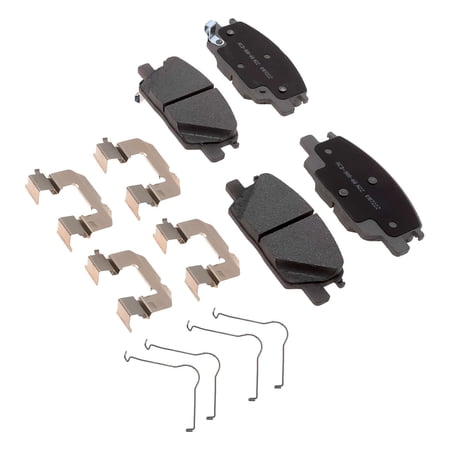 ACDelco Silver Ceramic Brake Pad Set