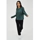 thumbnail image 5 of Sudadera deportiva Roman Fashion Juvenil 9803 Verde botella, 5 of 6