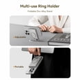 thumbnail image 4 of Kuulaa Magnetic Power Bank 10000mAh with Stand & LCD Display, 20W PD USB-C Compatible for iPhone 12–17 & Android, 4 of 11