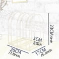 thumbnail image 4 of Estante de almacenamiento perfecl Gorros de punto Hierro Dorado, 4 of 8