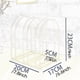 thumbnail image 4 of Estante de almacenamiento perfecl Gorros de punto Hierro Dorado, 4 of 8