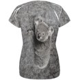 thumbnail image 2 of Costume Koala Halloween T-Shirt pour Femmes, 2 of 2