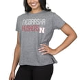 thumbnail image 2 of Ladies NCAA Nebraska Cornhuskers Peppy Knit Short Sleeve Top, 2 of 3