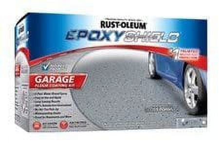 Rust-Oleum 251965 Gray Garage Floor Coating Kit - Walmart.com