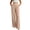 Khaki women high waisted wide leg pants a1, variant on Bzdzmqm Women's High Waisted Wide Leg Trousers with Pockets Flowy Casual Loose Long Pants for Summer Beach Work Lounge, Gray M