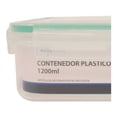 thumbnail image 4 of Contenedor Mainstays de Plástico Rectangular 1.2 Litros, 4 of 4