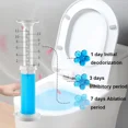 thumbnail image 5 of New Flower Toilet Cleaner Gel Syringe Aromatic Drain Toilet Cleaning Detergent Air Freshener Remove Odors Home Bathroom Tools, 5 of 10