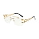 thumbnail image 3 of Gafas de Sol Sin Montura Sunnimix anteojos sin montura, 3 of 5