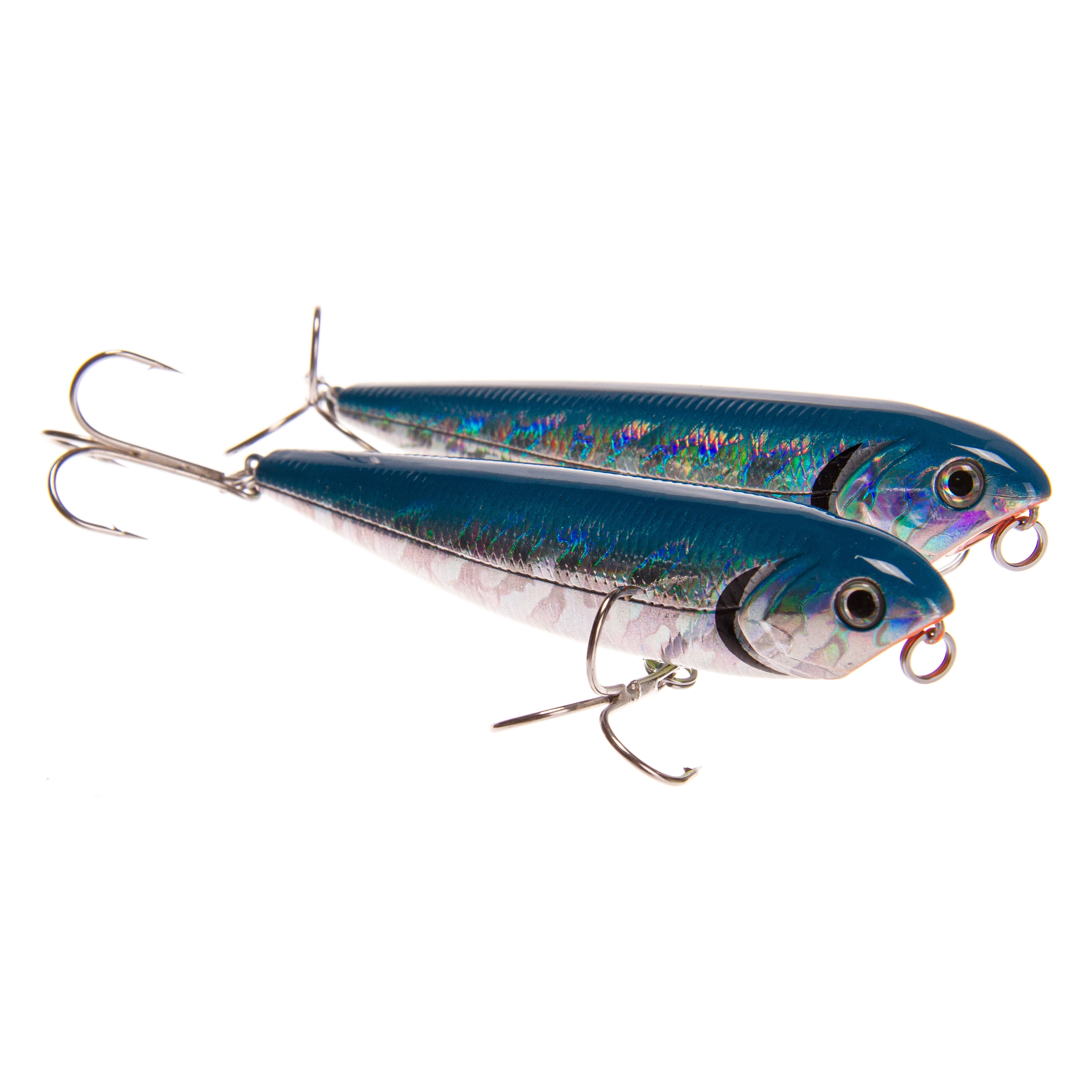 Ozark Trail Saltwater Inshore Walking Fishing Lures, 2-Pack Topwater