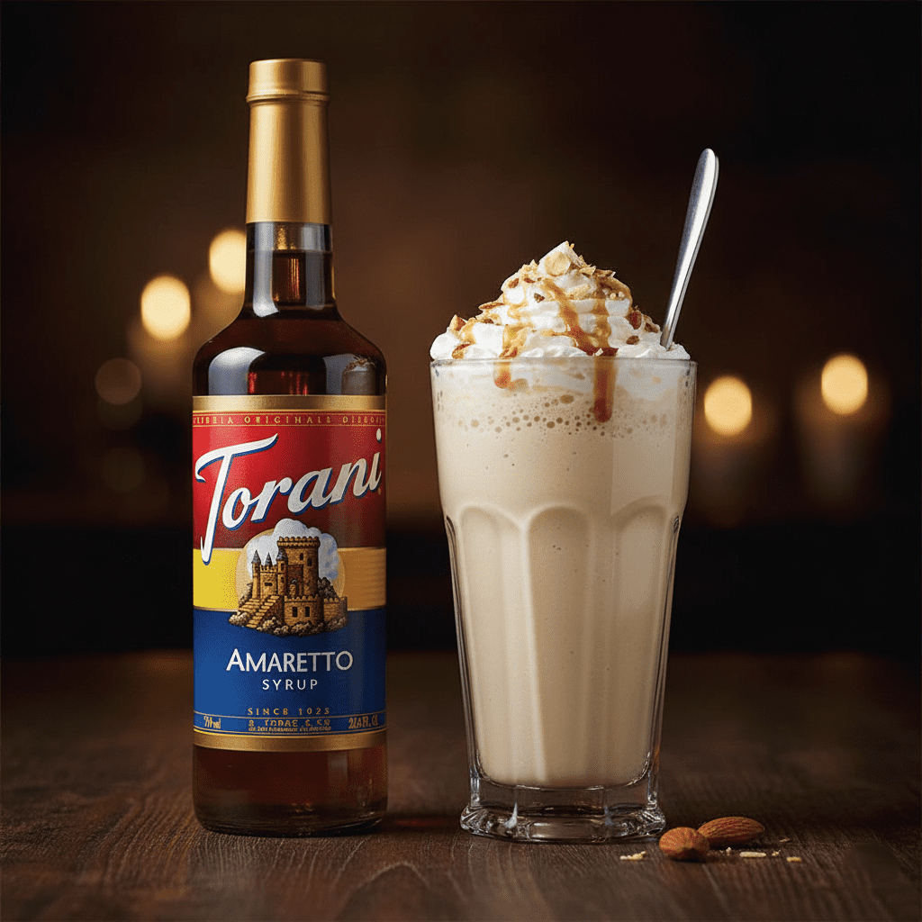 Torani Amaretto Syrup cs 12/750 ml