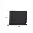 thumbnail image 3 of Simple Coin Bag Money Bag Multifunction Credit Card Case Cash Clip Male Iron Edg Gift Men Wallet Credit Card Holder Short Purse Coin Purse DARK KHAKI, 3 of 8
