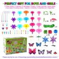 thumbnail image 5 of LANNEY Flower Garden Building Toys, 136Pcs Toy Gifts for 3 4 5 6 Years Old Girls, 5 of 5