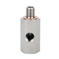 thumbnail image 1 of Turbo Oil Feed Adapter,Turbo Adapter Oil Pressure Oil Pressure Sensor Tee NPT Turbo Adapter Smart Functionality, 1 of 8