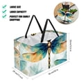 thumbnail image 2 of Dragonfly Large Capacity Reusable Laundry Bag – Foldable Oxford Cloth Shopping Bag, Cube Organizer, and Beach Bag, 2 of 7