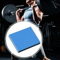 thumbnail image 2 of Almohadilla de equilibrio Cojín de equilibrio Reutilizable Ligero Suave Colchoneta de espuma para entrenamiento de fuerza Azul, 2 of 5