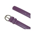thumbnail image 2 of CTM® Ceinture Habillée en Cuir de Base pour Enfant (Lot de 2 Couleurs), 2 of 3