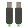 thumbnail image 2 of 2 Pcs Adaptateur Convertisseur USB vers RS485 avec Affichage LED, pour Win8Win7LinuxXPVista, 2 of 7