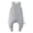 Gray, variant on 0.5 Tog Summer Baby Sleep Sack with Feet 6-12 Months Lightweight Rayon Made From Bamboo Sleeping Bag with Legs