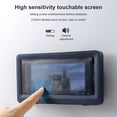 thumbnail image 4 of ZheElen Phone Case Wall Mounted Self-adhesive 6.8 Inch Cellphone Storage Holder Hands-free Removable Organizer Container White 1Set, 4 of 6