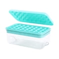 thumbnail image 1 of 32 Bandeja de hielo Prensa Silicona Grado alimenticio Contenedor para hacer hielo Caja de almacenamiento de hielo Caja para hacer hielo Wmkox8yii hjk4752, 1 of 1